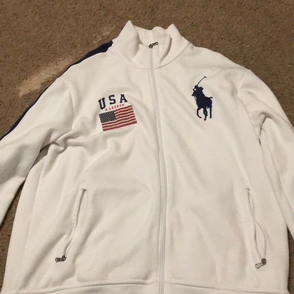usa polo jacket